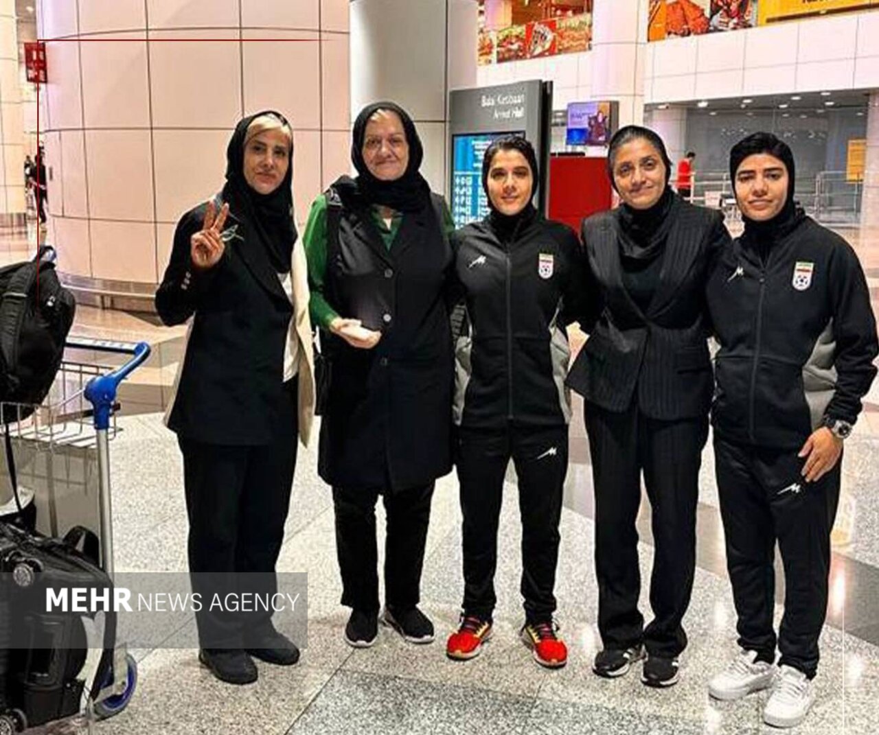 سه عضو تیم ملی بانوان به جمع کاروان دختران
ایران‌در مالزی اضافه شدند