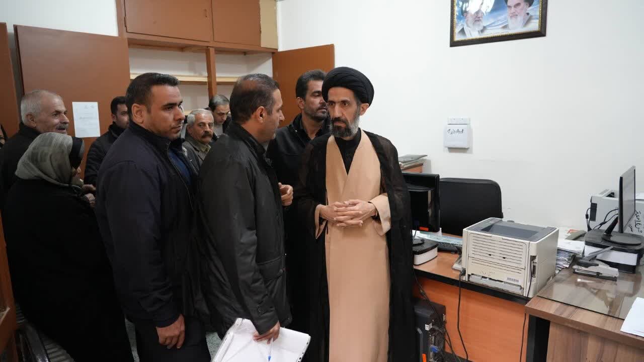 رئیس کل دادگستری کردستان: خدمترسانی قضایی به مردم نباید متوقف شود رئیس کل دادگستری کردستان: خدمترسانی قضایی به مردم نباید متوقف شود