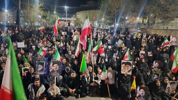 استمرار حضور گنابادی‌ها در میدان اتحاد