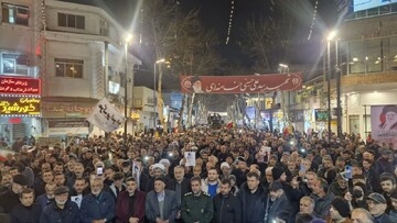 حماسه حضور لاهیجانی‌ها به شانزدهمین شب رسید
