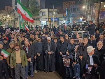 اجتماع باشکوه مردم ایلام در دفاع از نظام و انقلاب