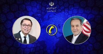 مكالمة هاتفية بين وزير الخارجية الإيراني ونظيره التايلندي