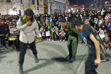 اجرای نمایش‌های میدانی «ابراهیم» و «شهدای شجره طیبه» در میناب