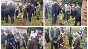 اجرای طرح سرو ایران در «بقاع متبرکه» کشور
