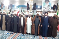 بیعت طلاب و روحانیون شهر زابل با مقام معظم رهبری