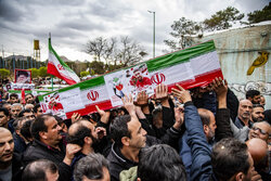 یک شهید ناو دنا در بهبهان تشییع می‌شود
