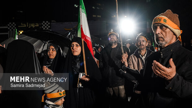 تجمع مردمی «ما به سوی میدان جنگ پرواز می‌کنیم»