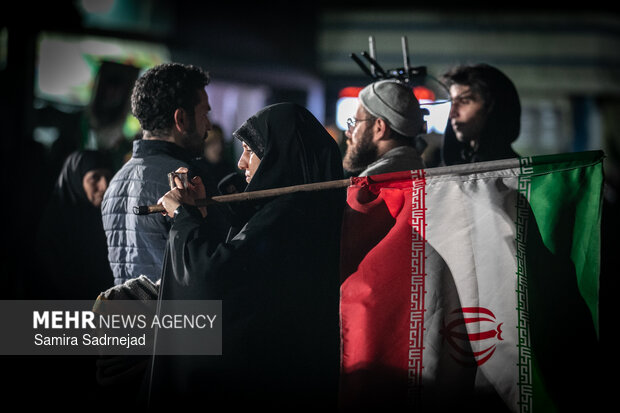 تجمع مردمی «ما به سوی میدان جنگ پرواز می‌کنیم»