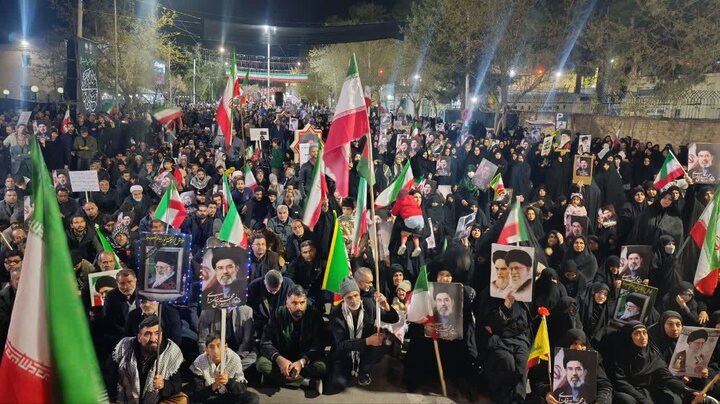 استمرار حضور گنابادی‌ها در میدان اتحاد