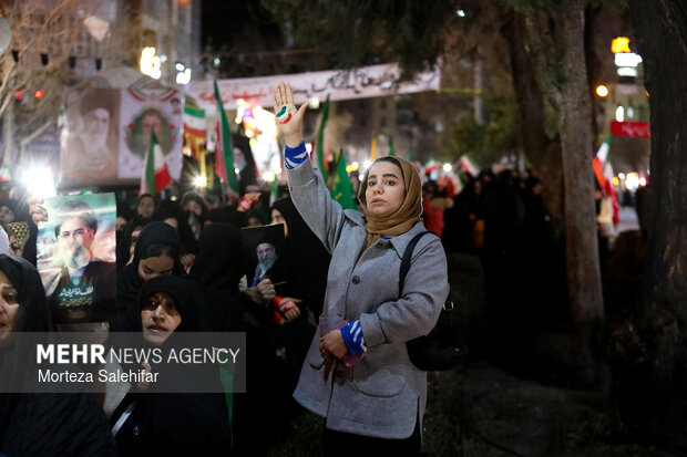 تشییع پیکر شهید «سجاد نادری زانیانی» در شهرکرد