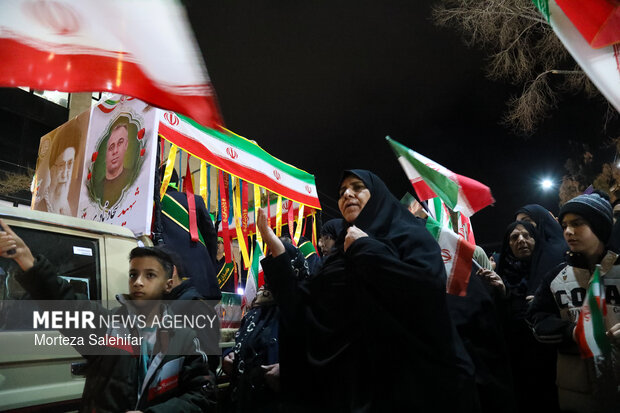 تشییع پیکر شهید «سجاد نادری زانیانی» در شهرکرد