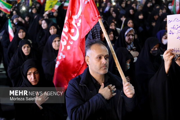 تشییع پیکر شهید «سجاد نادری زانیانی» در شهرکرد