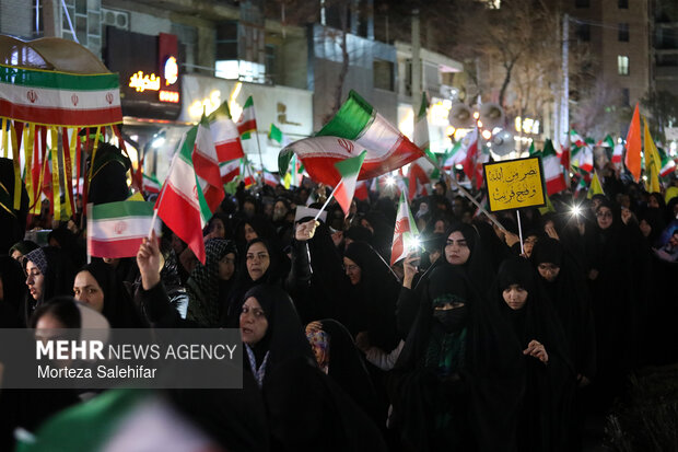 تشییع پیکر شهید «سجاد نادری زانیانی» در شهرکرد