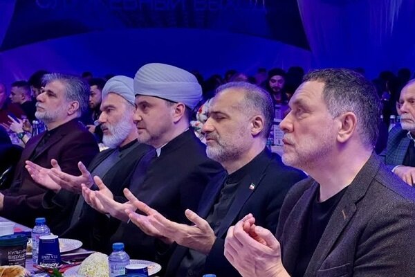 همبستگی مسلمانان روسیه با ایران/ایران هدف حمله «نیروهای شر مطلق» است