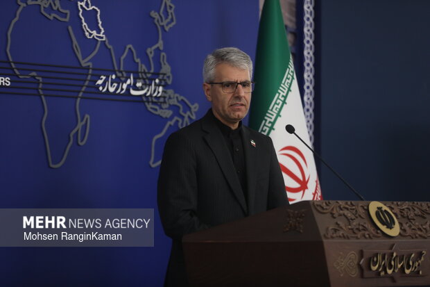 نشست خبری سخنگوی وزارت خارجه