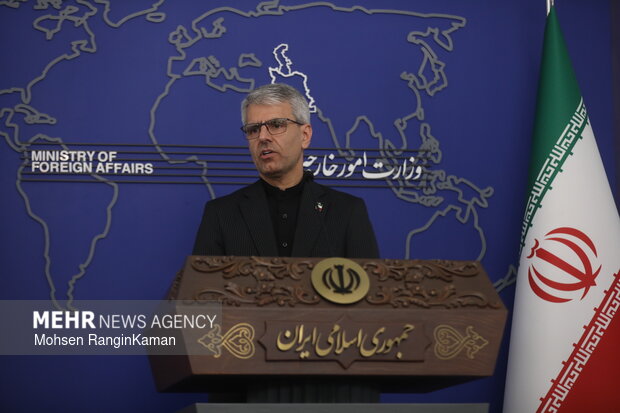 نشست خبری سخنگوی وزارت خارجه
