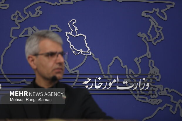 نشست خبری سخنگوی وزارت خارجه