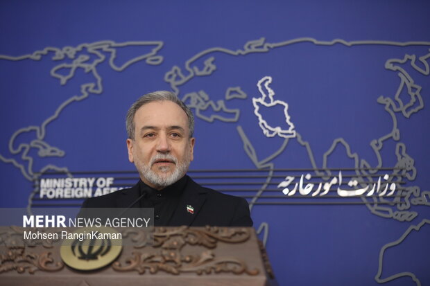 نشست خبری سخنگوی وزارت خارجه