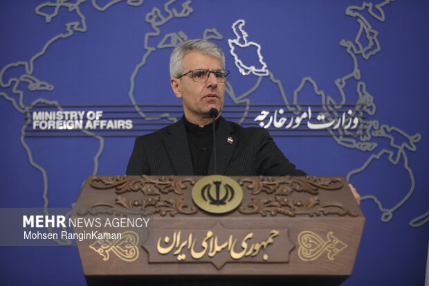 نشست خبری سخنگوی وزارت خارجه