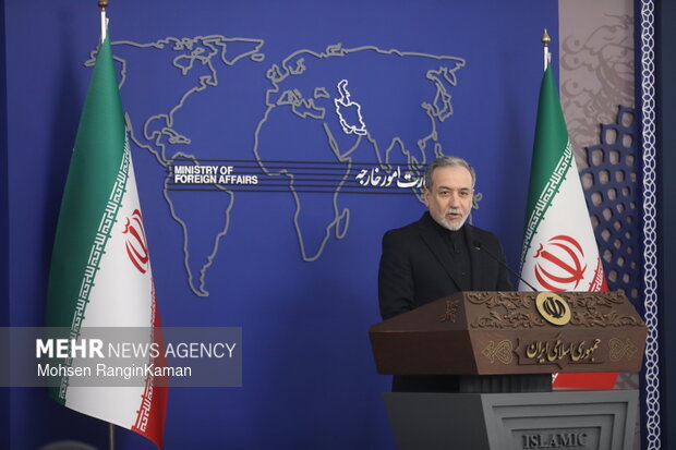 نشست خبری سخنگوی وزارت خارجه