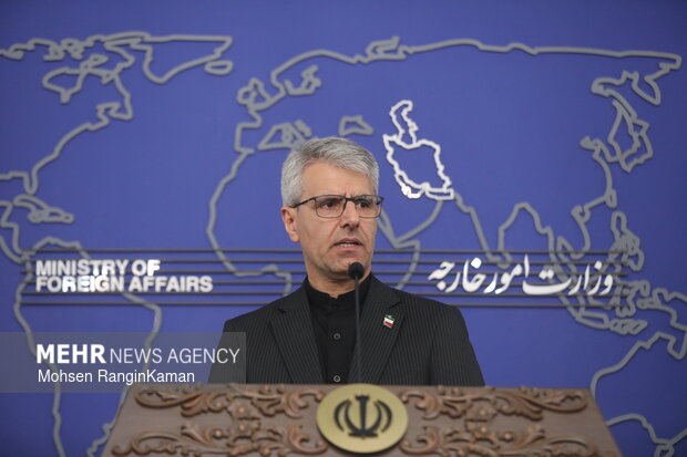 نشست خبری سخنگوی وزارت خارجه