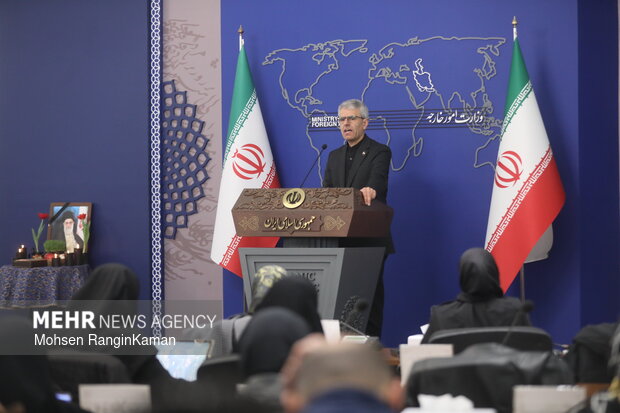 نشست خبری سخنگوی وزارت خارجه