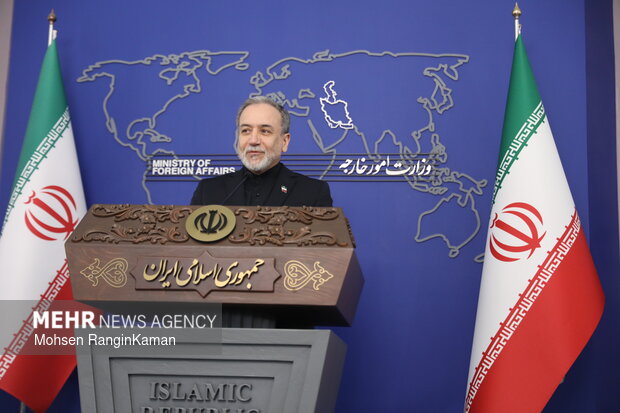 نشست خبری سخنگوی وزارت خارجه