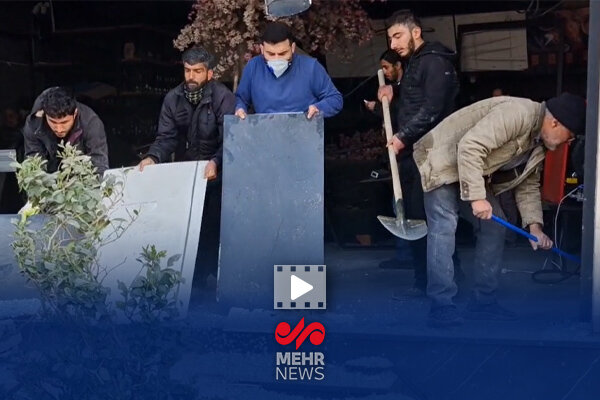 گروه های جهادی در تهران مرهم جنگ شدند