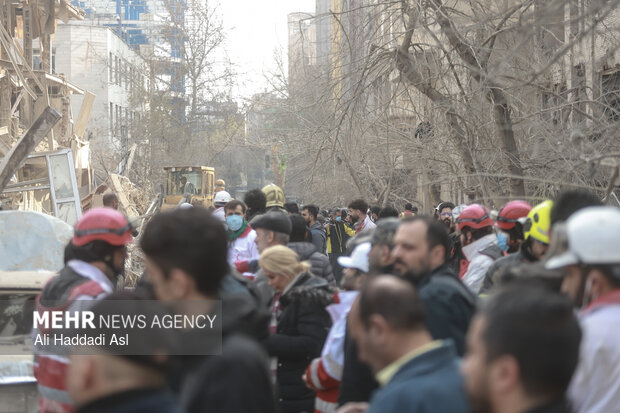 آثار تجاوز به مناطق مسکونی تهران