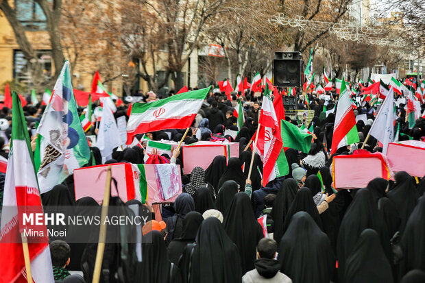 اجتماع نوجوانان «شجره طیبه» در تبریز