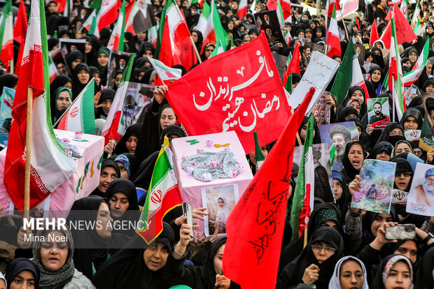 اجتماع نوجوانان «شجره طیبه» در تبریز