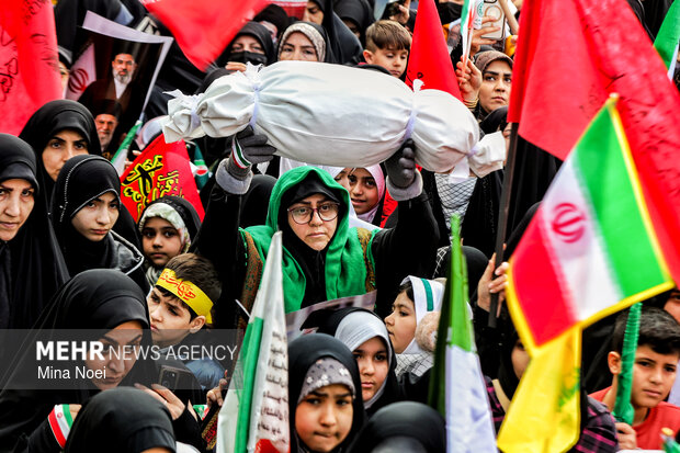 اجتماع نوجوانان «شجره طیبه» در تبریز