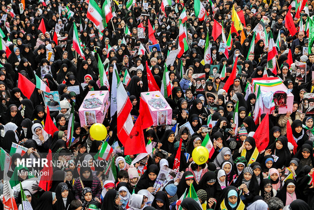 اجتماع نوجوانان «شجره طیبه» در تبریز