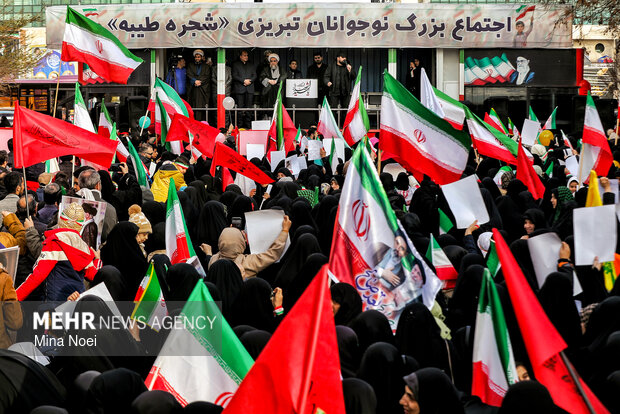 اجتماع نوجوانان «شجره طیبه» در تبریز