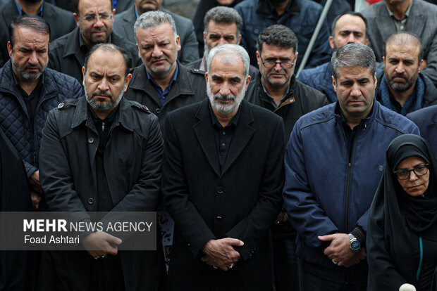 تجمع فرهنگیان و دانش آموزان در محکومیت جنایات آمریکایی صهیونیستی