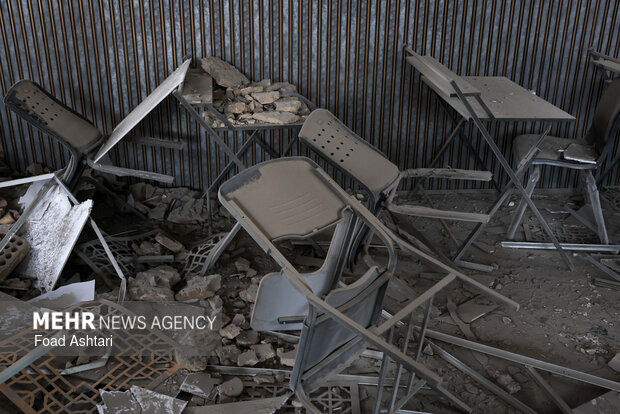 تجمع فرهنگیان و دانش آموزان در محکومیت جنایات آمریکایی صهیونیستی