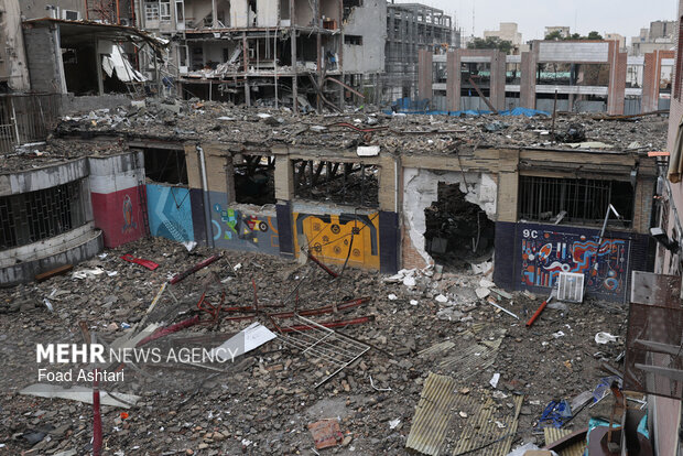 تجمع فرهنگیان و دانش آموزان در محکومیت جنایات آمریکایی صهیونیستی