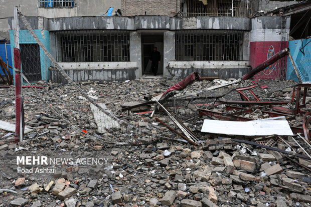 تجمع فرهنگیان و دانش آموزان در محکومیت جنایات آمریکایی صهیونیستی