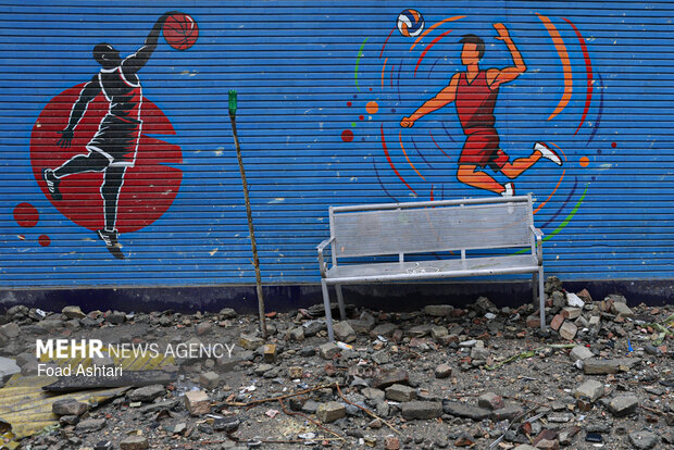 تجمع فرهنگیان و دانش آموزان در محکومیت جنایات آمریکایی صهیونیستی