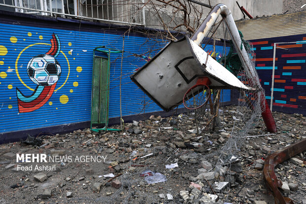 تجمع فرهنگیان و دانش آموزان در محکومیت جنایات آمریکایی صهیونیستی