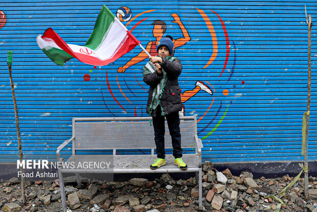 تجمع فرهنگیان و دانش آموزان در محکومیت جنایات آمریکایی صهیونیستی