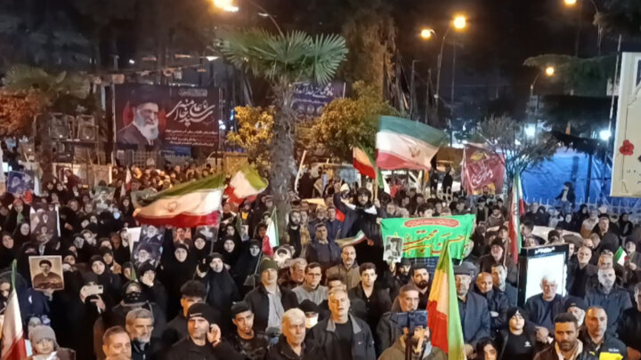 اجتماع پرشور میثاق با رهبری در نوشهر