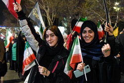 برای مردم حماسه ساز این شب‌های ایران