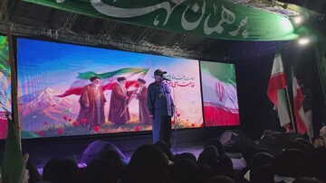 تشکیل لشکر زینبی و حسینی مدافعان وطن و حرم در رشت 