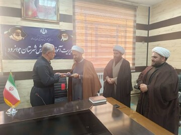 مدیر جدید اداره تبلیغات اسلامی شهرستان جوانرود معرفی شد