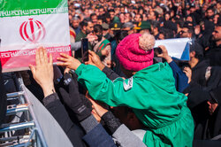 دو شهید حادثه تروریستی تفتان در زاهدان تشییع می شوند