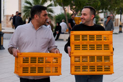 روایت پذیرایی کاشانی‌ها از هموطنان جنگ‌زده