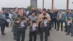 خونخواهی جامعه کار و کارگری رشت در سوگ امام شهید