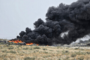 عامل آتش سوزی عمدی جاسک در کمتر از چند ساعت شناسایی شد