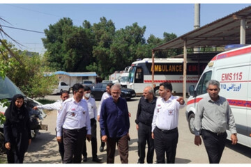 مرادی:تقویت ناوگان اورژانس هرمزگان با استفاده از ظرفیت خیرین ضروری است